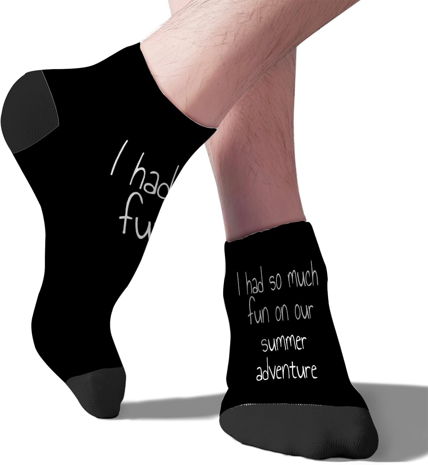 Summer Fun Low Cut Socks for Boys