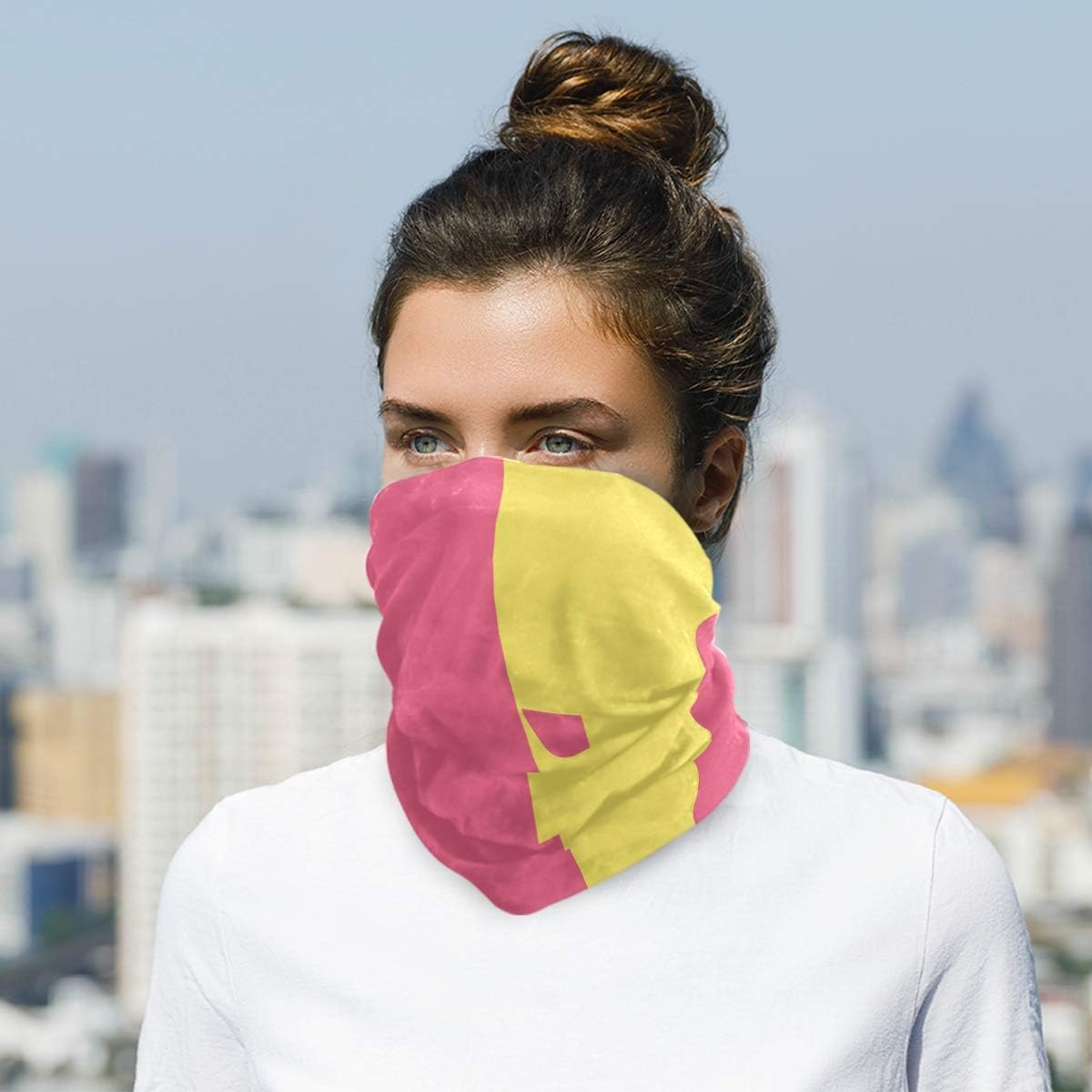 My Little Nest Soft UV-Protective Balaclava Face Cover
