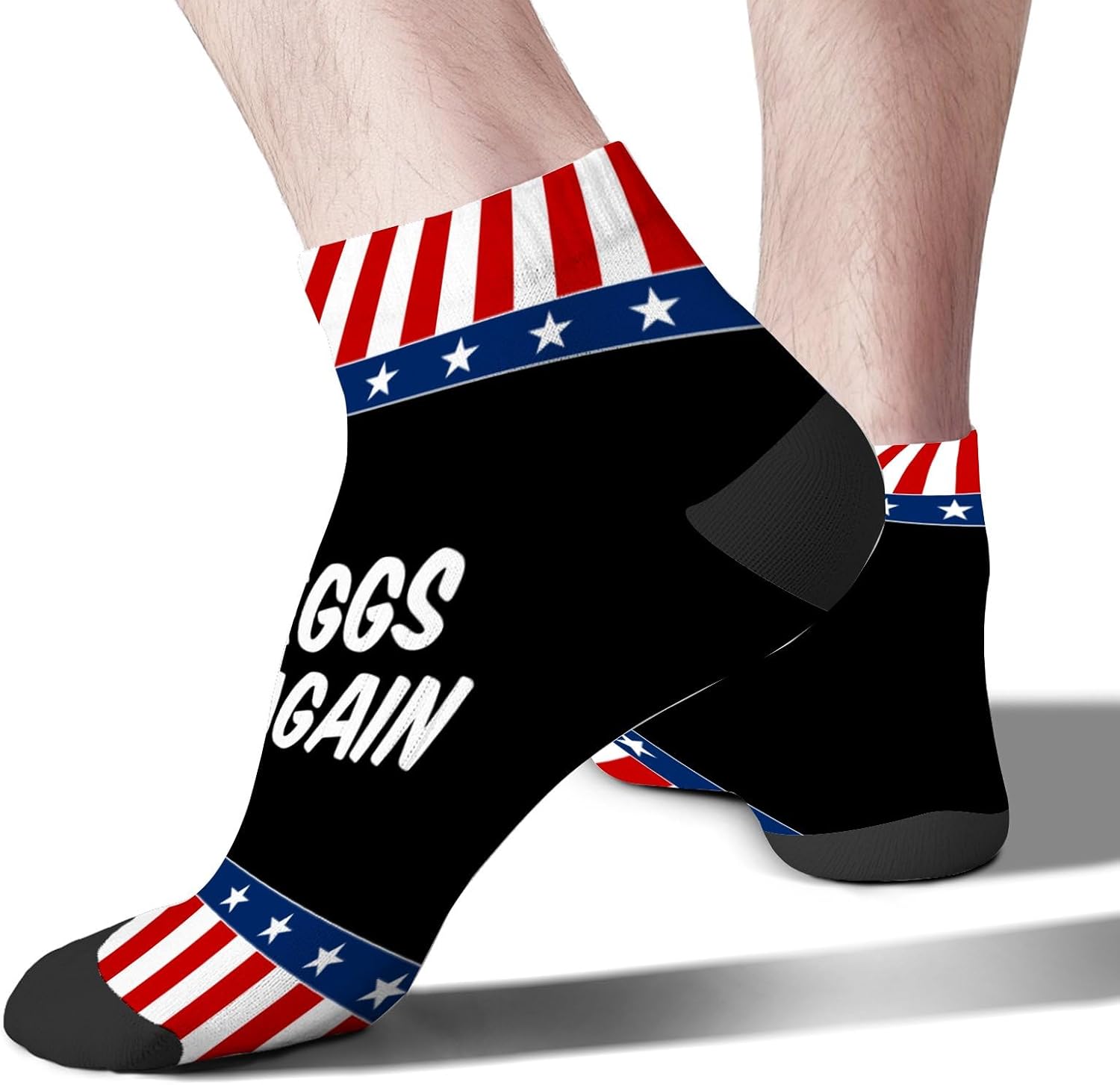 Make Eggs Great Again Low Cut Socks