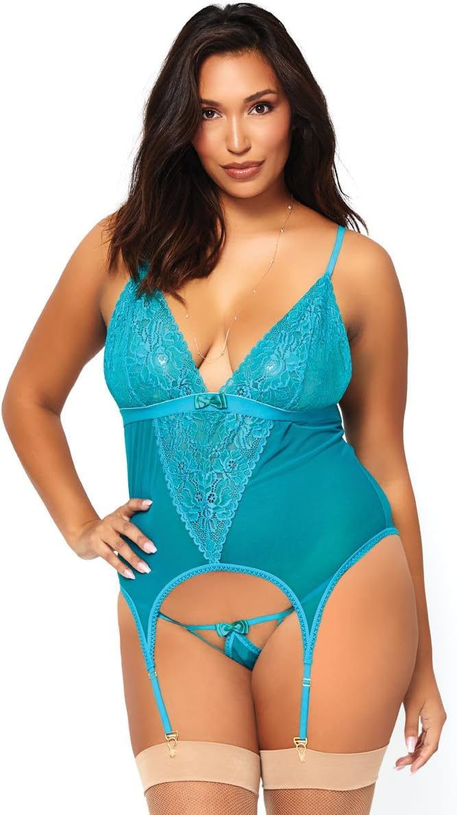 Special Mesh Cami Set