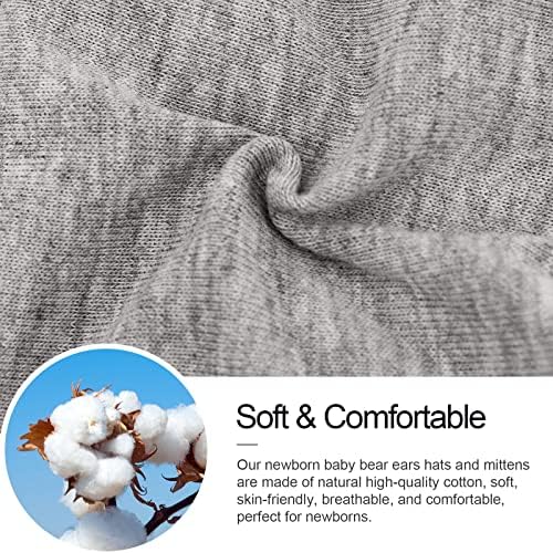 Premium Soft Cotton Baby Beanie for Newborns