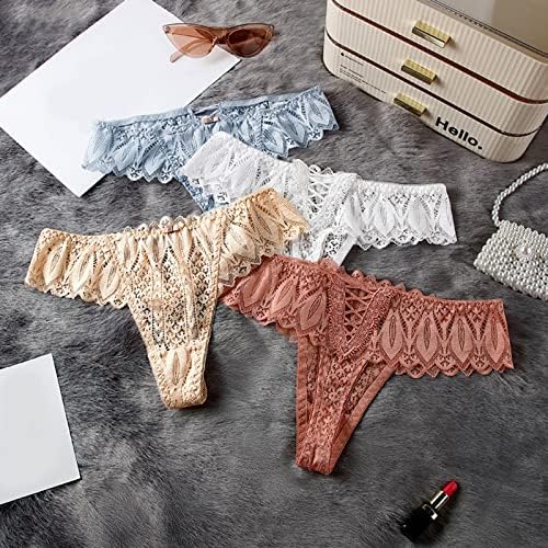 Cotton Lace Mid-Rise Brief