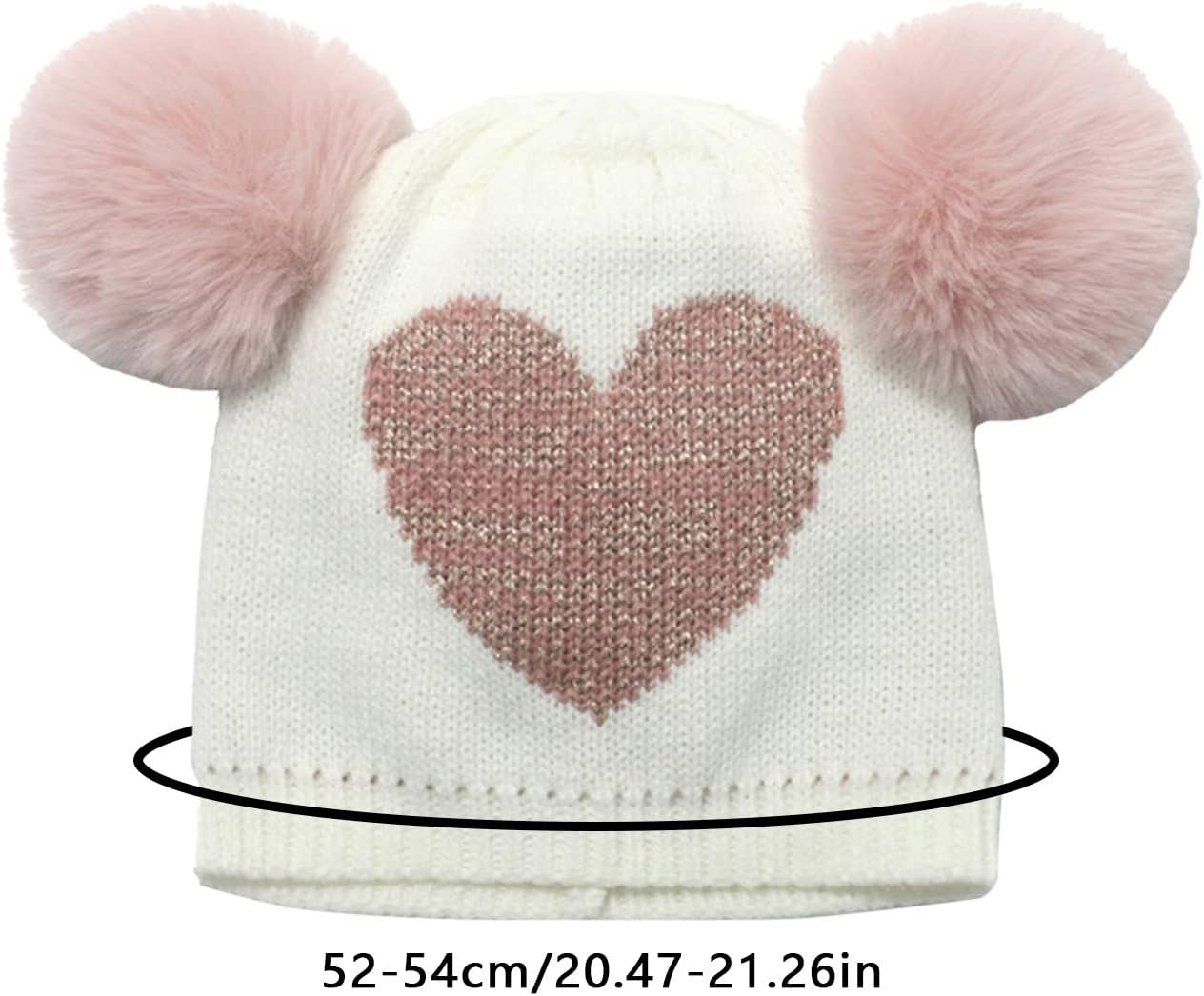 Baby Heart Beanie