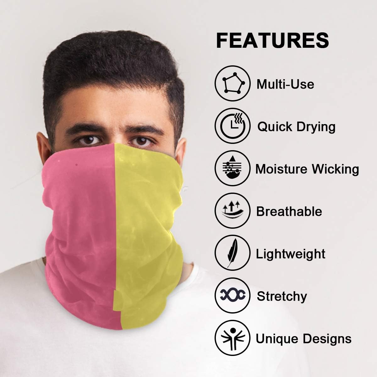 My Little Nest Soft UV-Protective Balaclava Face Cover