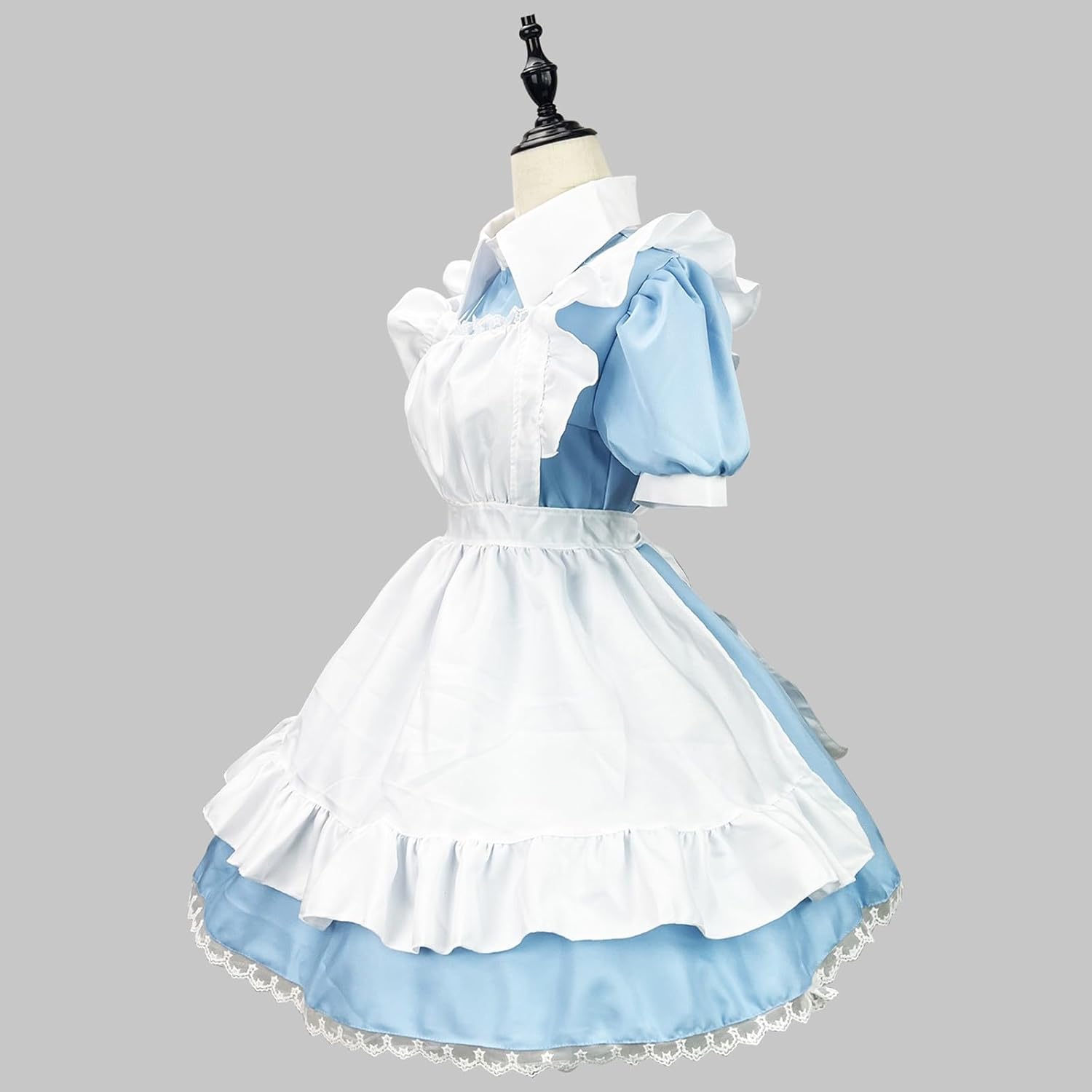 Bawilom Plus Size Maid Outfit