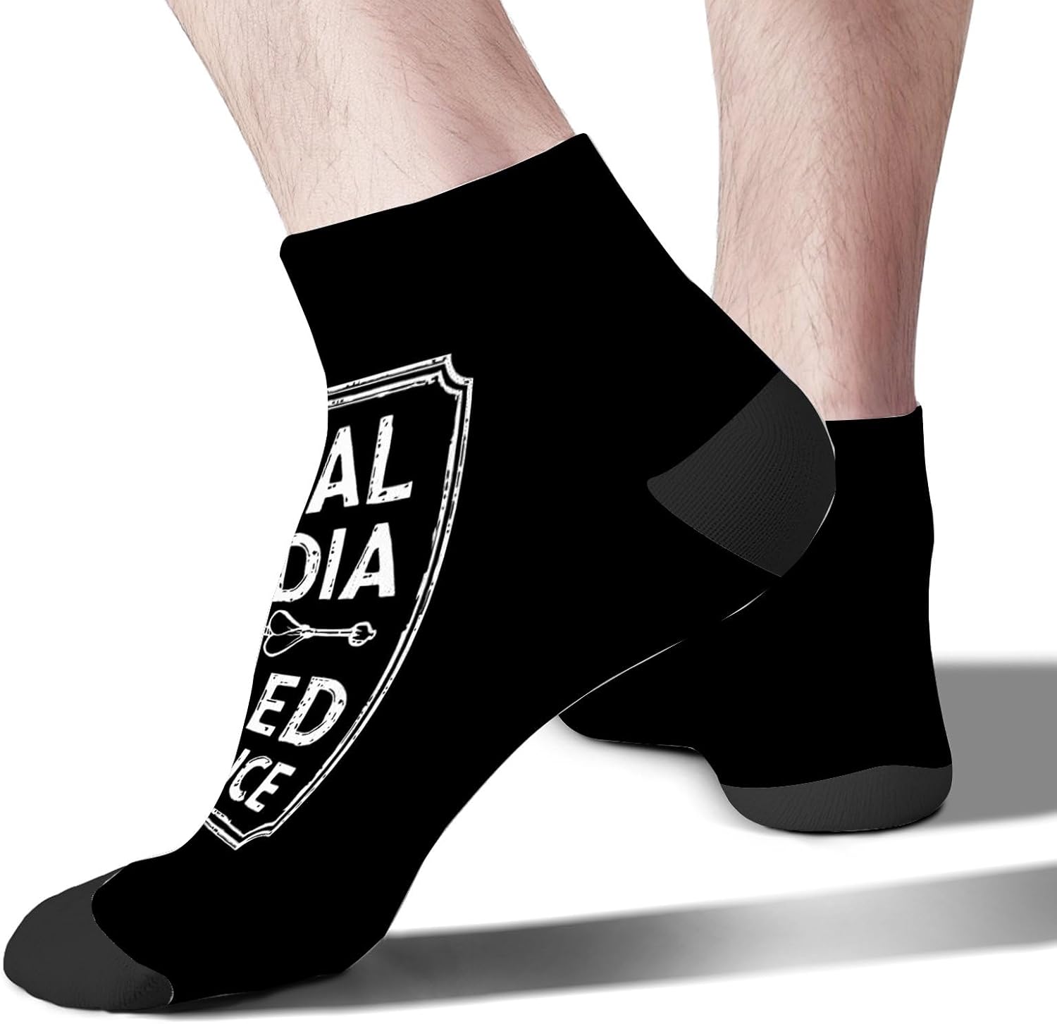 Fun Ankle Socks for Men - Cute Quirky and Comfortable