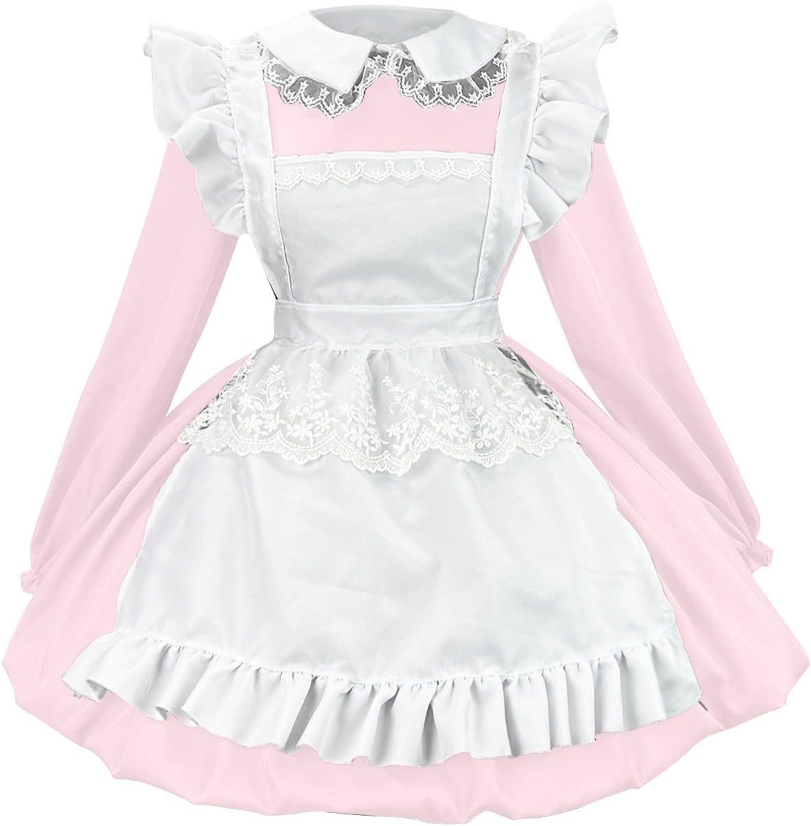 French Maid Apron Dress for Women - Anime Lolita Fancy Costume