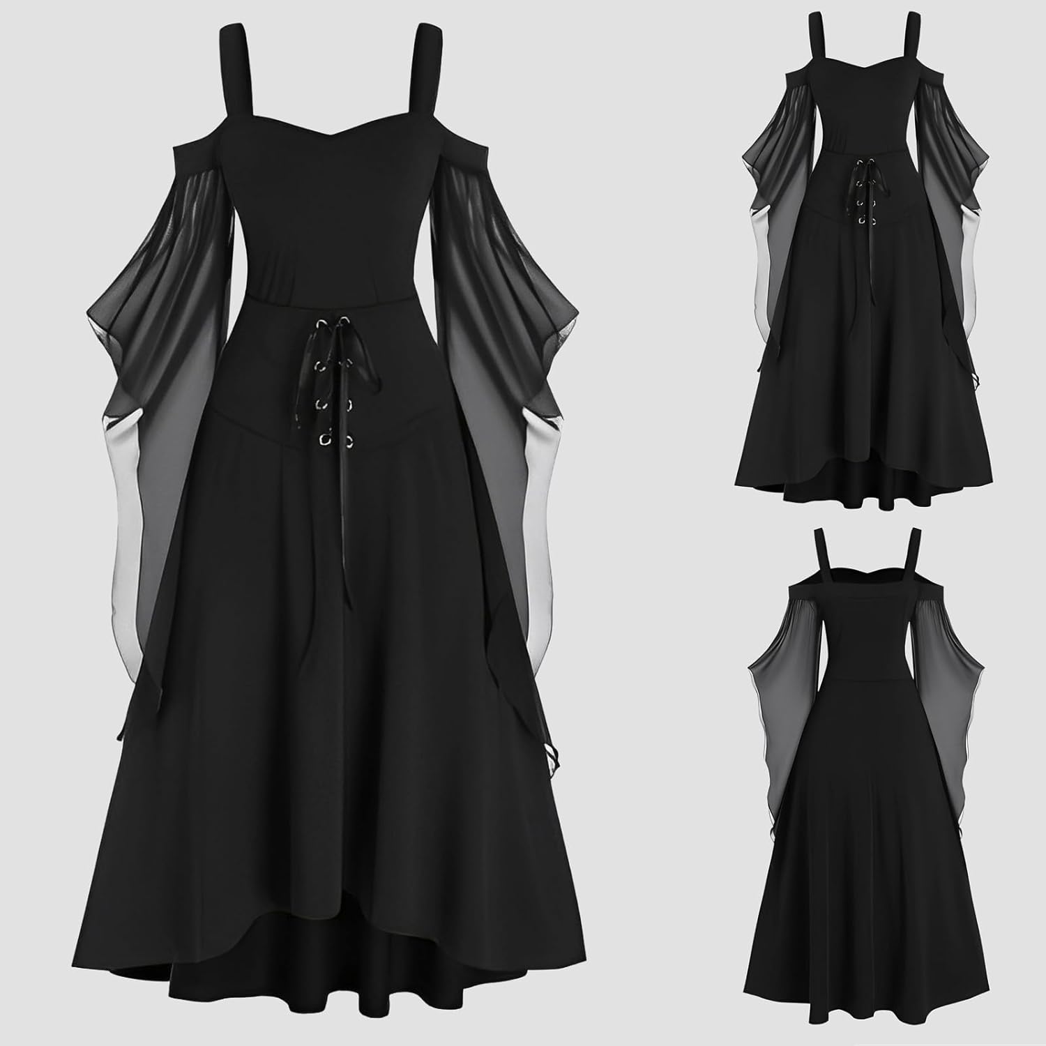 Renaissance Gothic Halloween Costume