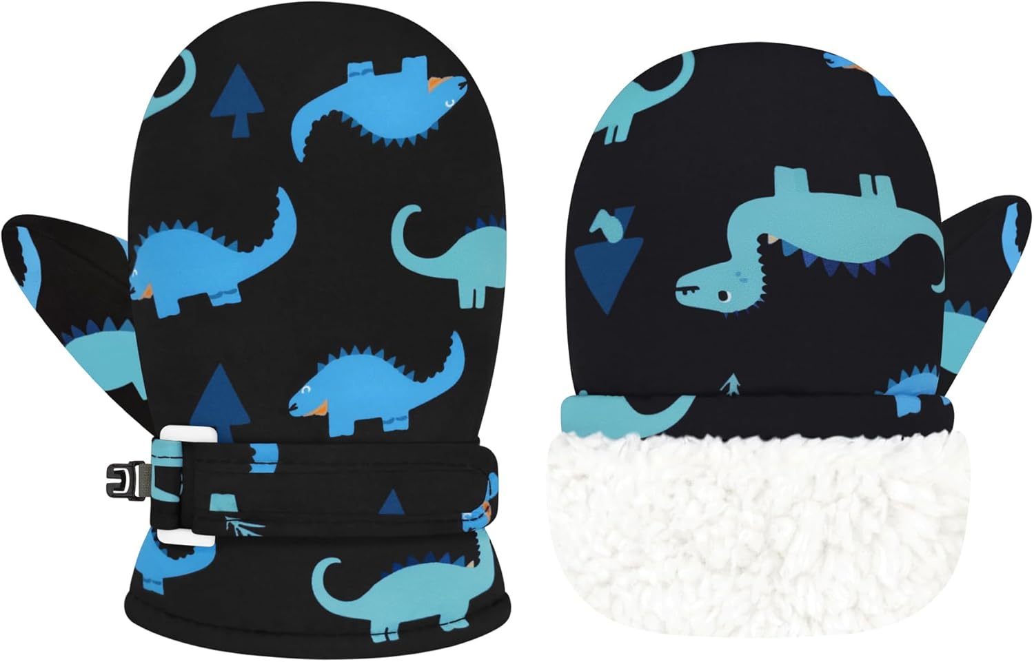 Stay Warm Dry and Safe with Olreco Toddler Mittens