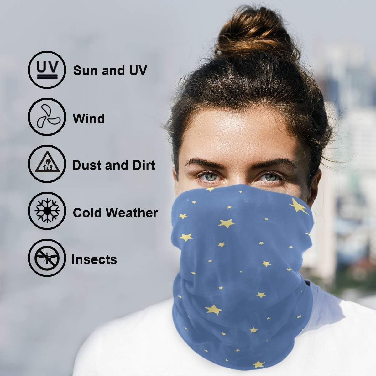 Balaclava Face Cover for Kids - Fun Protective