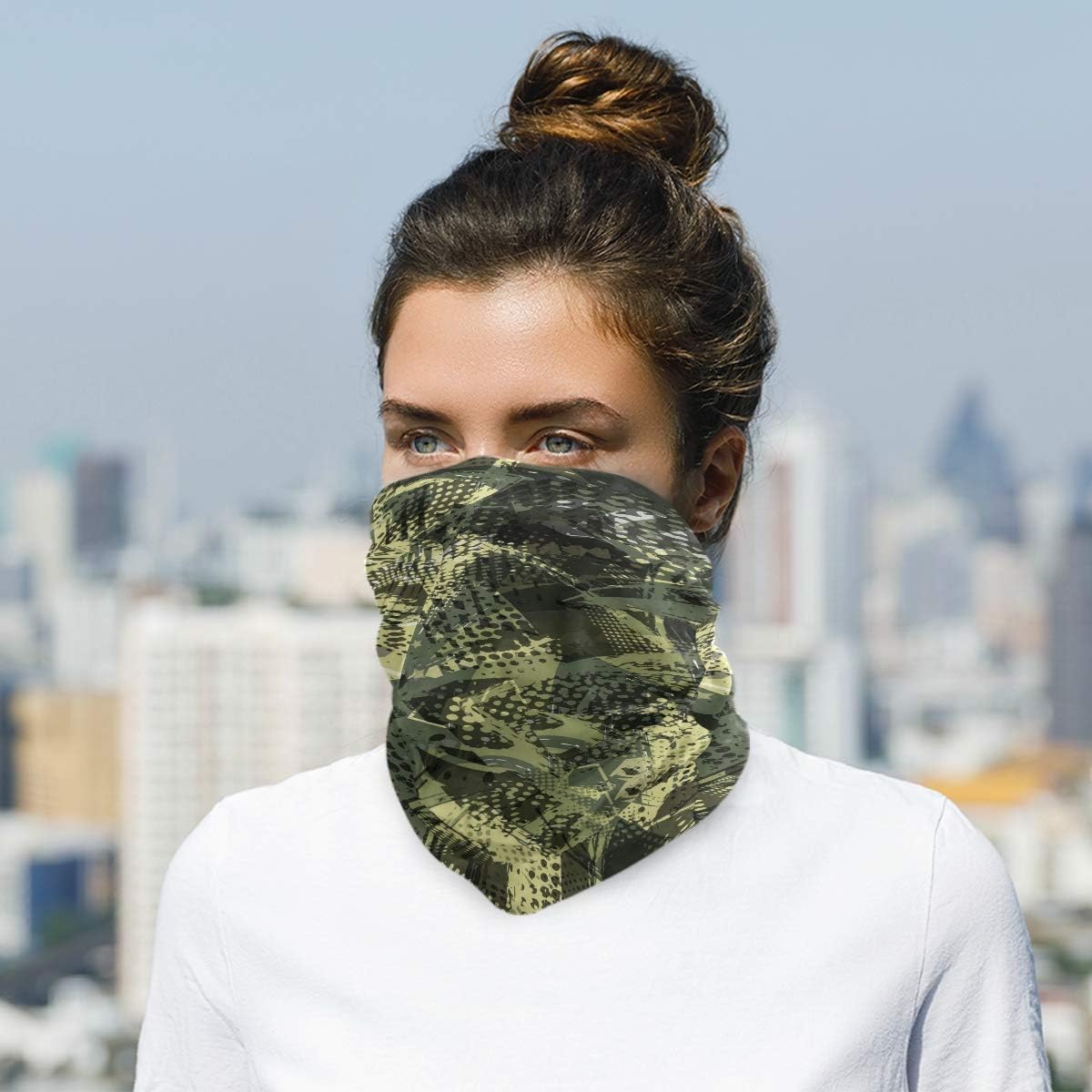 Breeze Through Any Weather - UV Protection Face Cover