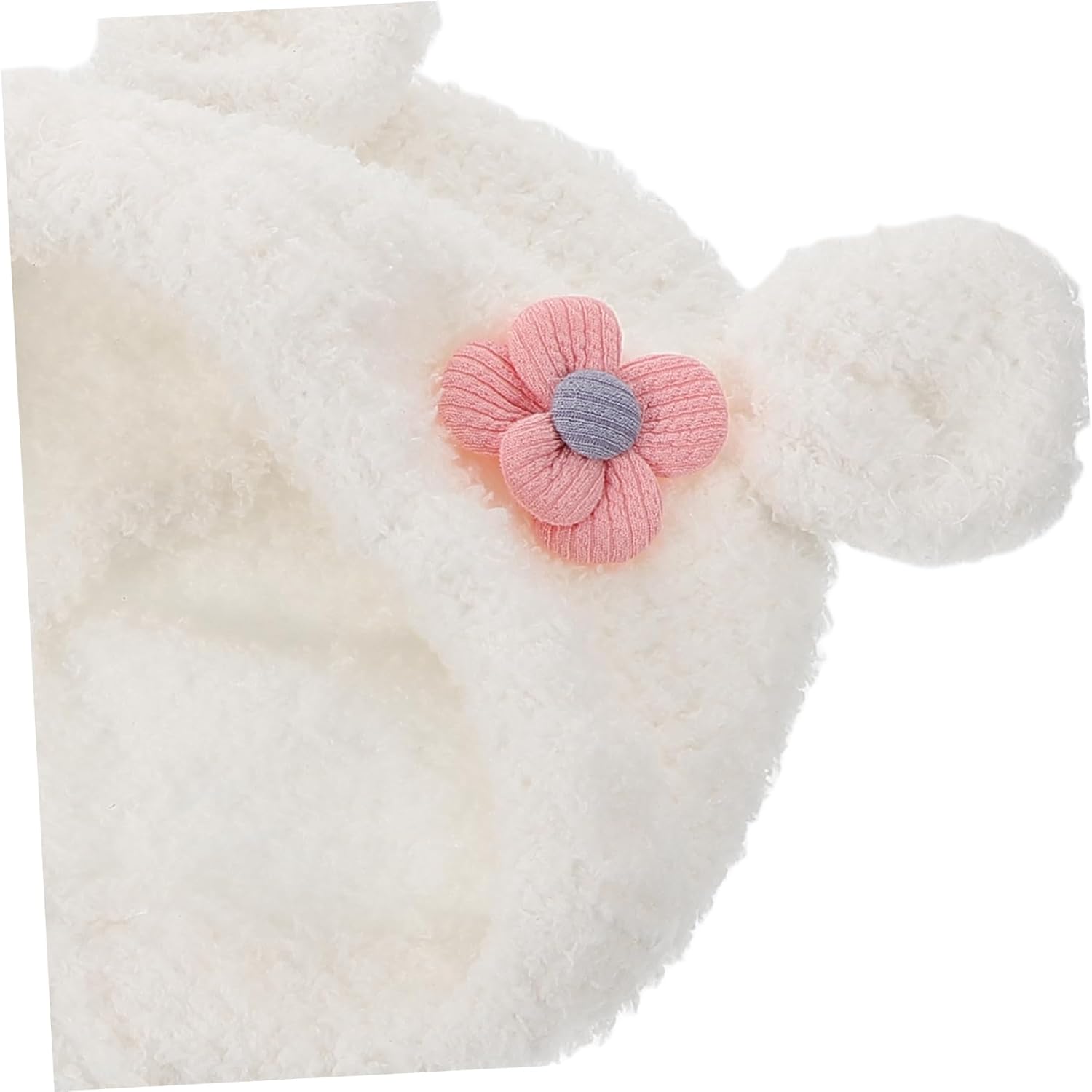 KOCKSHION Thick Warm Toddler Beanie with Earflap