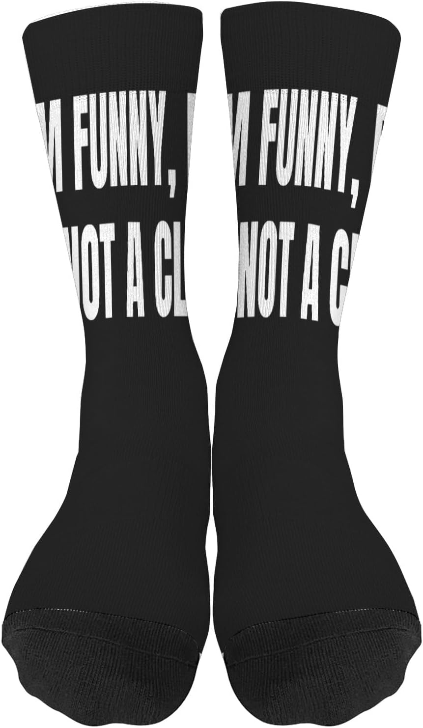 Mens Socks Long Booty Socks Funny Socks for Boy Casual Socks Men