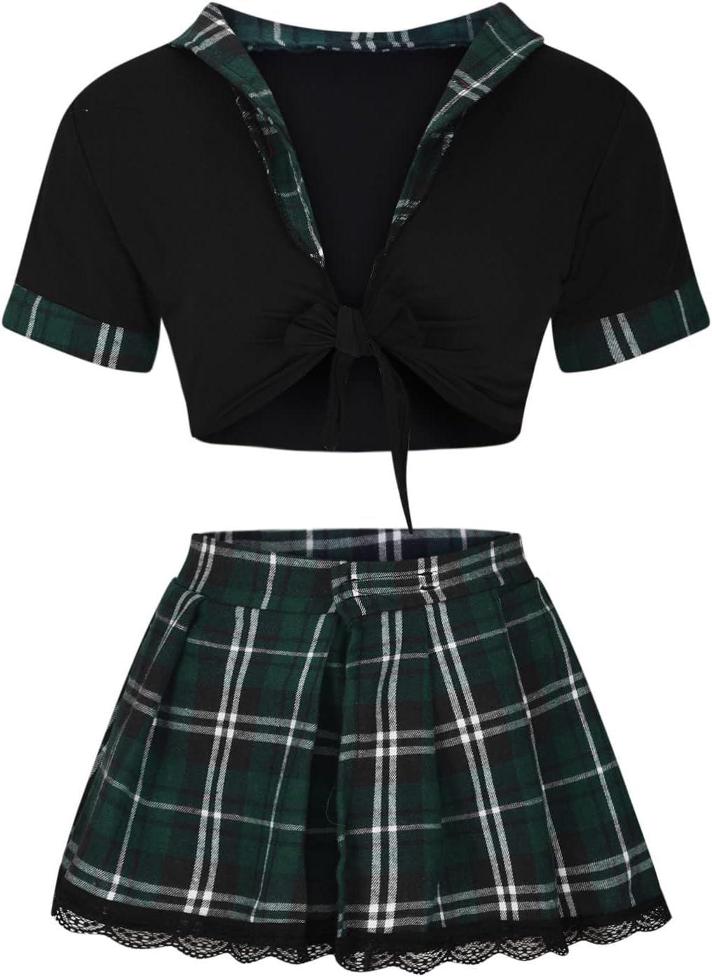 TUNUSKAT Feminine Nursing School Cosplay Set