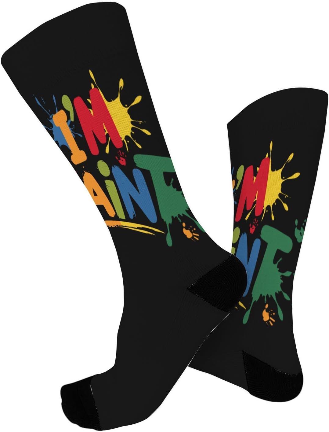 Cute and Creative Boys Valentines Day Socks