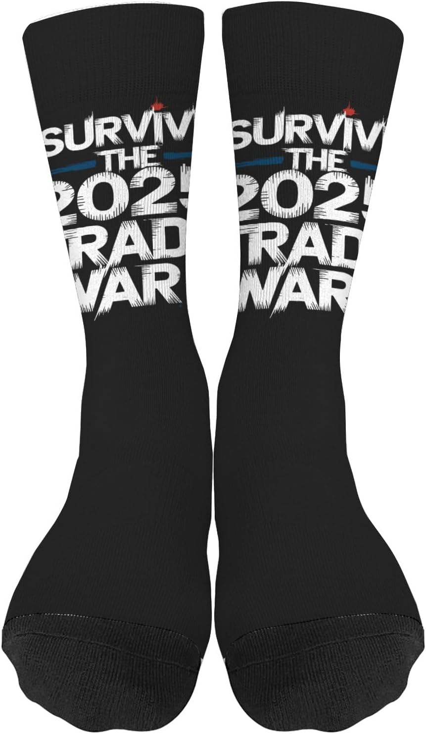 Knitting Socks 2025 Trades War and Tariffs