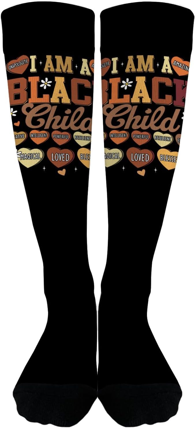 African American History Month Boys Socks for Kids