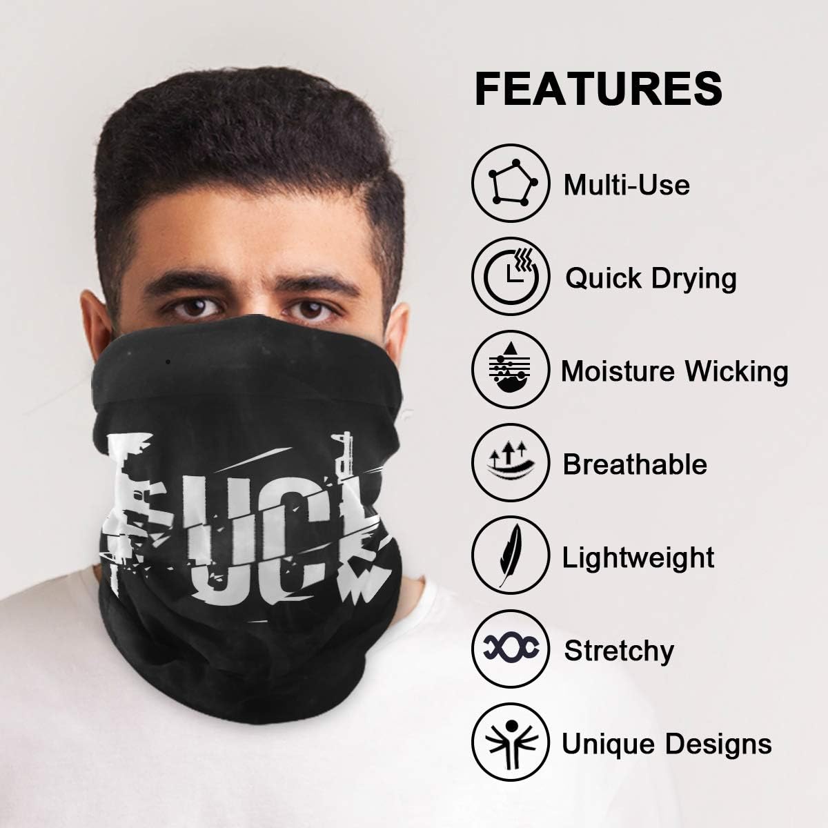 My Little Nest Fun versatile Face Mask Balaclava for Kids Adults