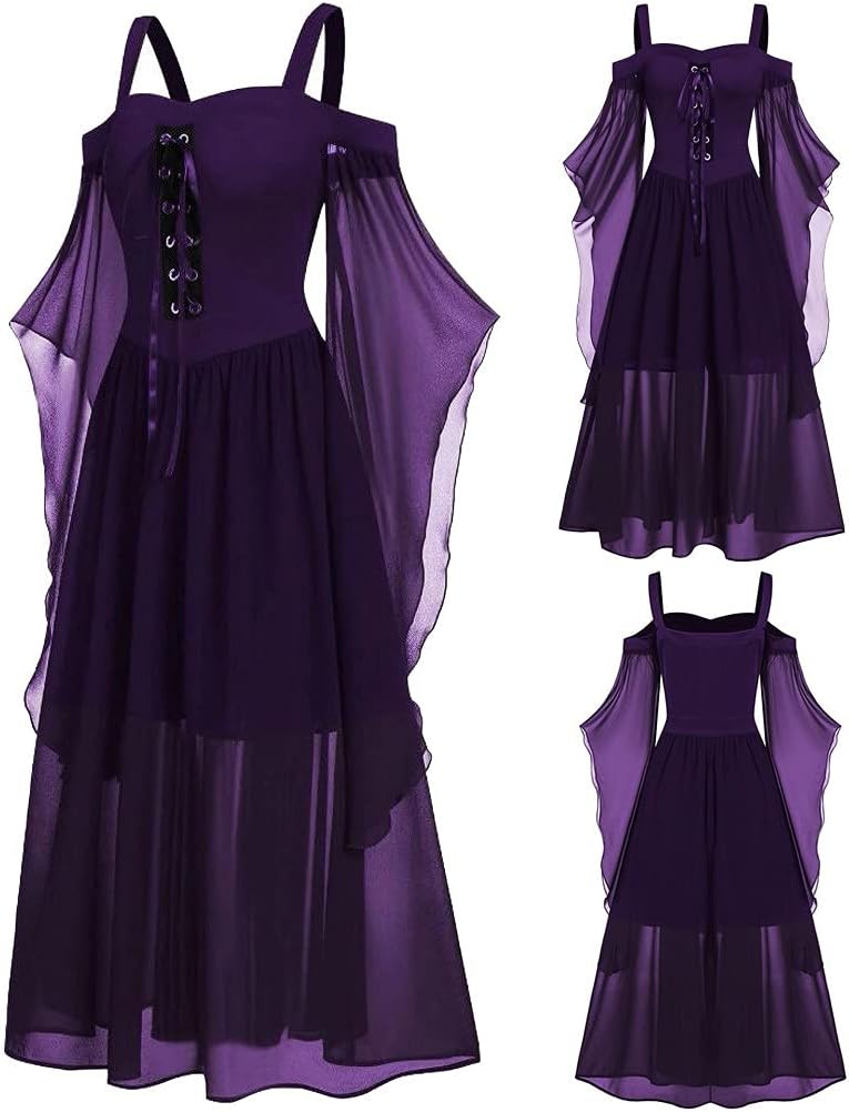 LCMTWX Women Skeleton Halloween Costume