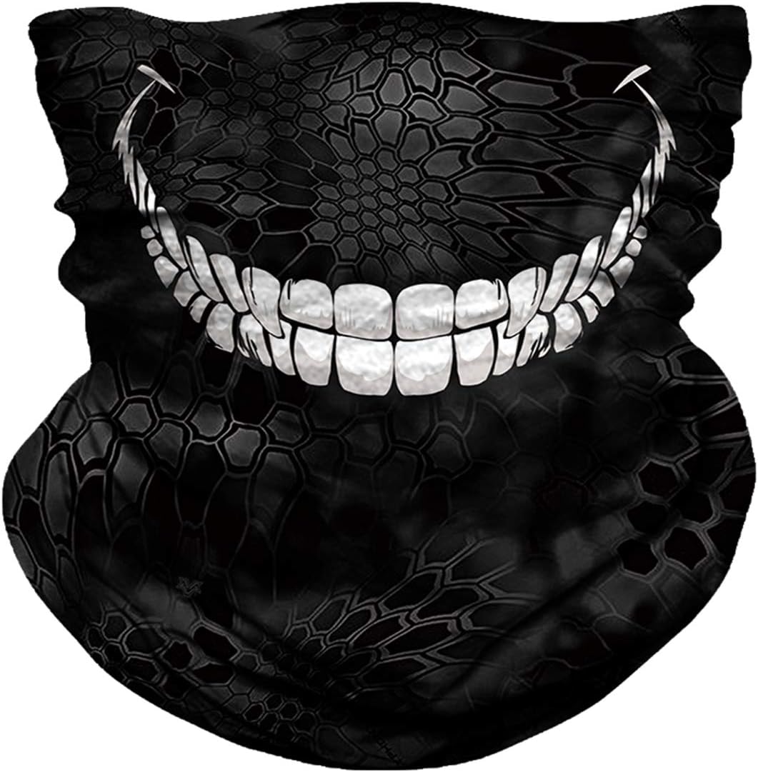 Durable UV-Protecting Face Mask Scarf for Men Wind Sand Sun Blocking