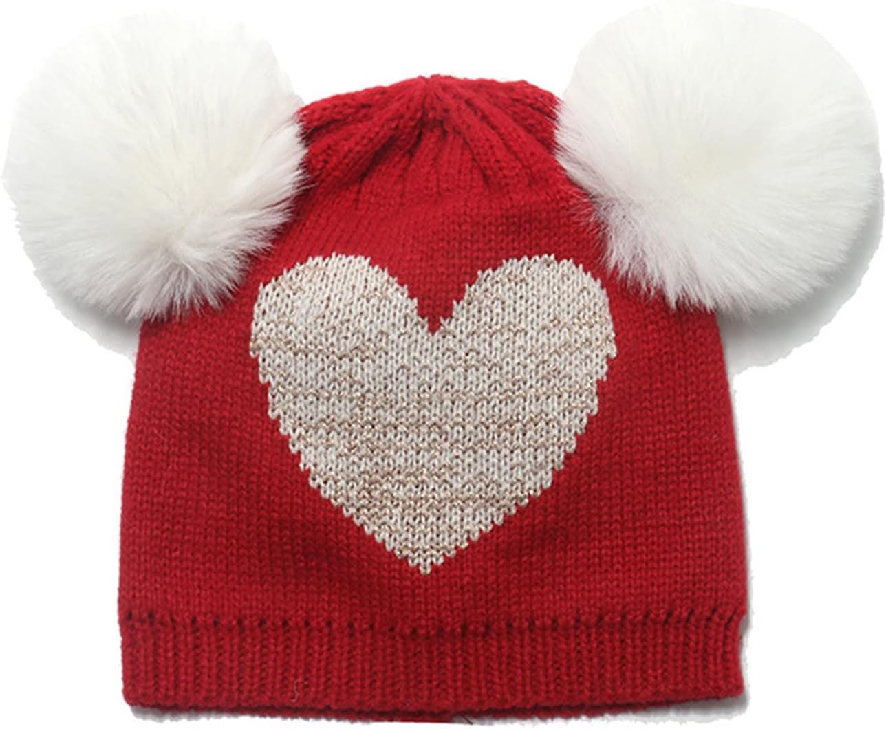 Baby Heart Beanie