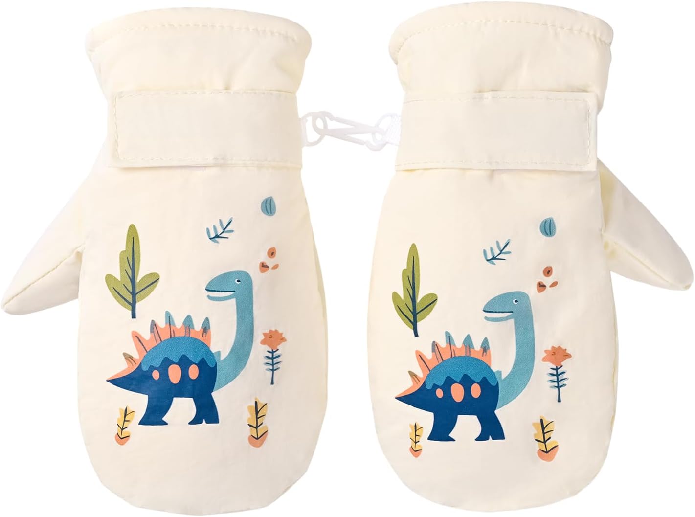 BUCAUM Baby Toddler Mitten Gloves Soft Warm and Waterproof - for Kids