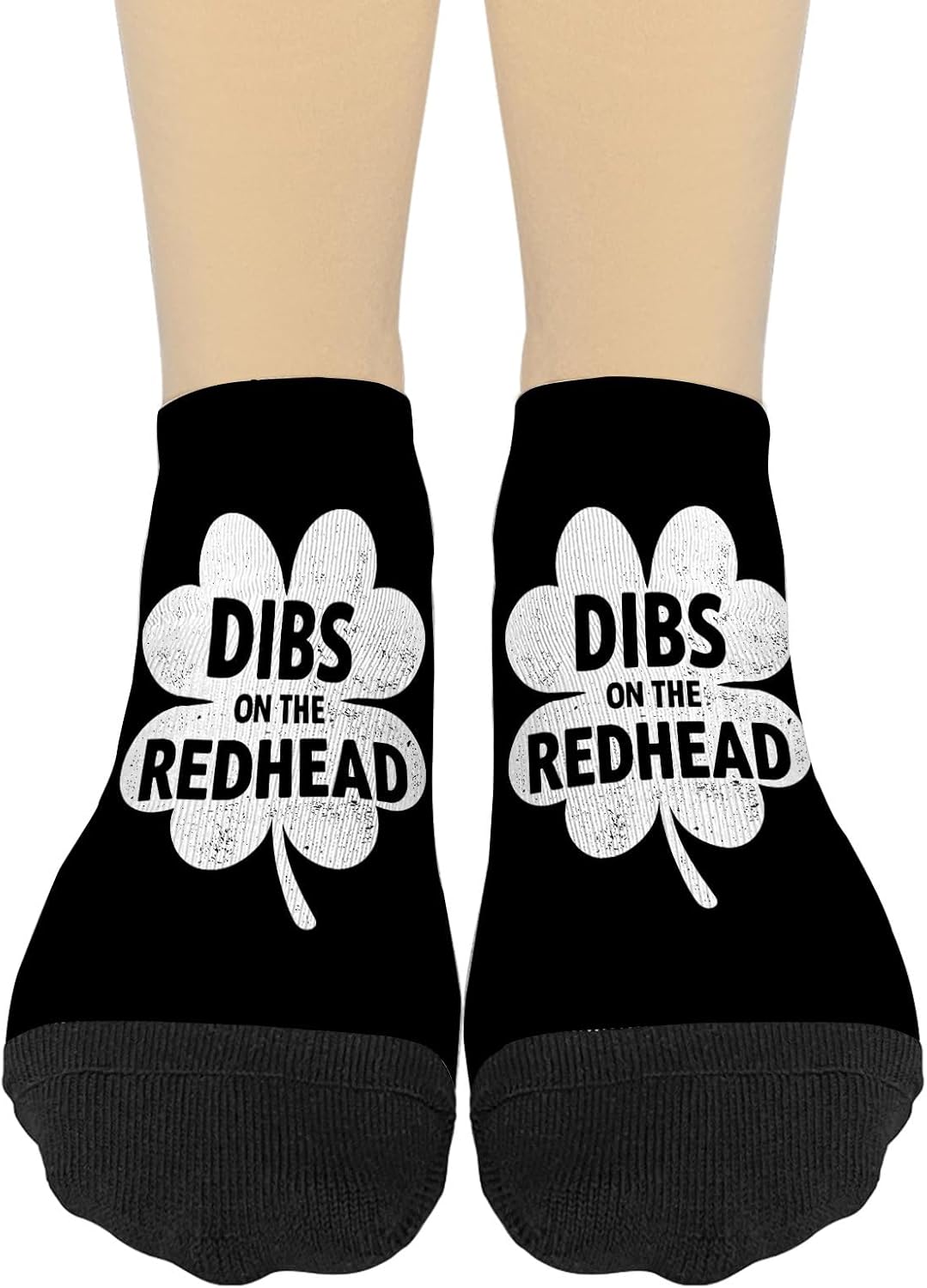 Cute St Patricks Day Socks for Men