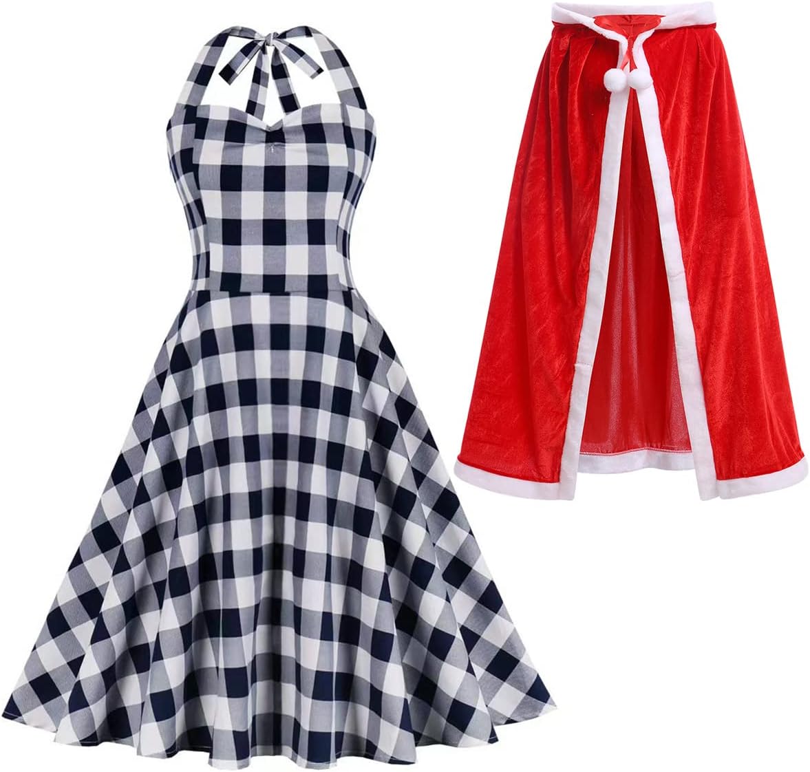 Matched Christmas Dress Hoodie