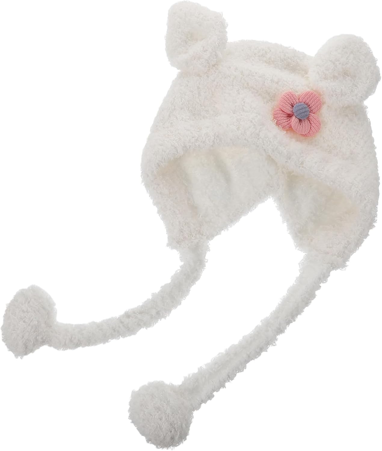 Winter Bear Cat Nap Cap