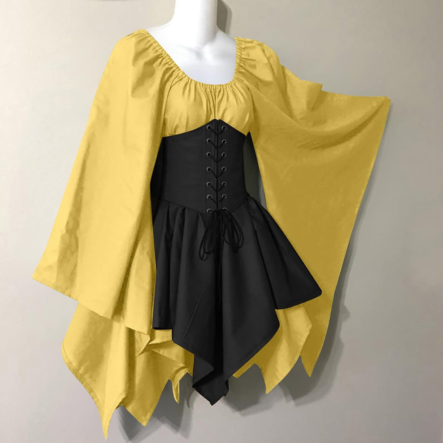 Mushroom Dress Fascinating Black Medieval Dress Yelldesk