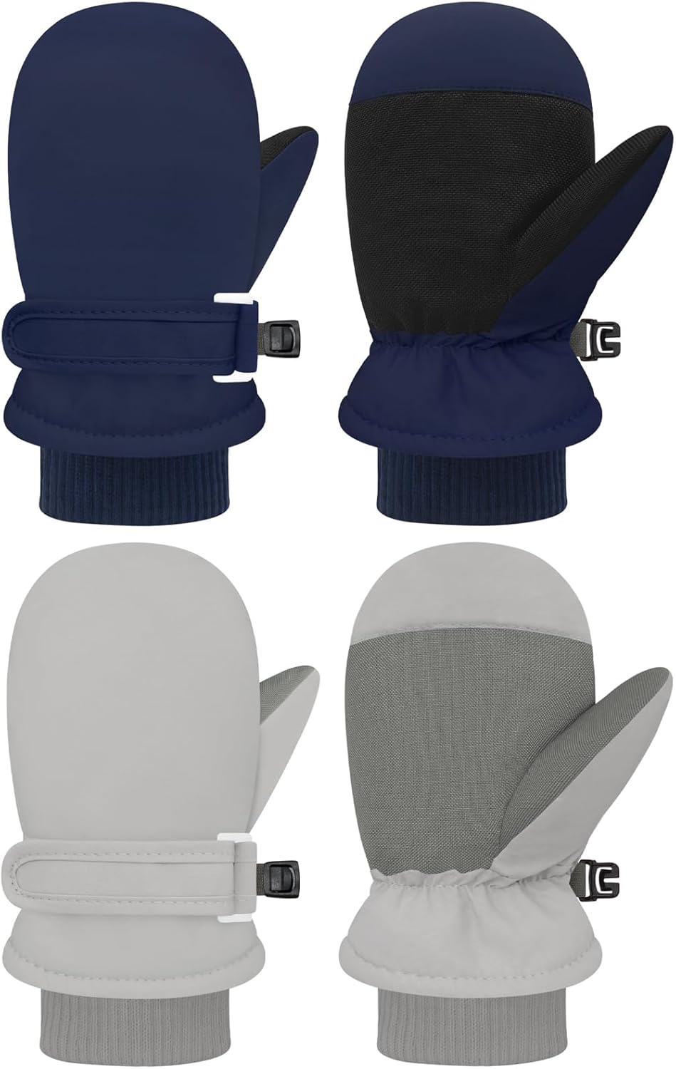 Anti-Loss Toddler Winter Gloves