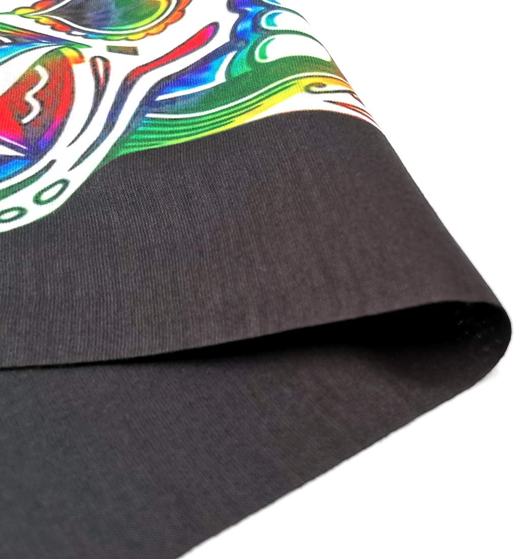 Seamless UV Protection Mask for Motorcycle Cycling - Soft 3D Print Bandana