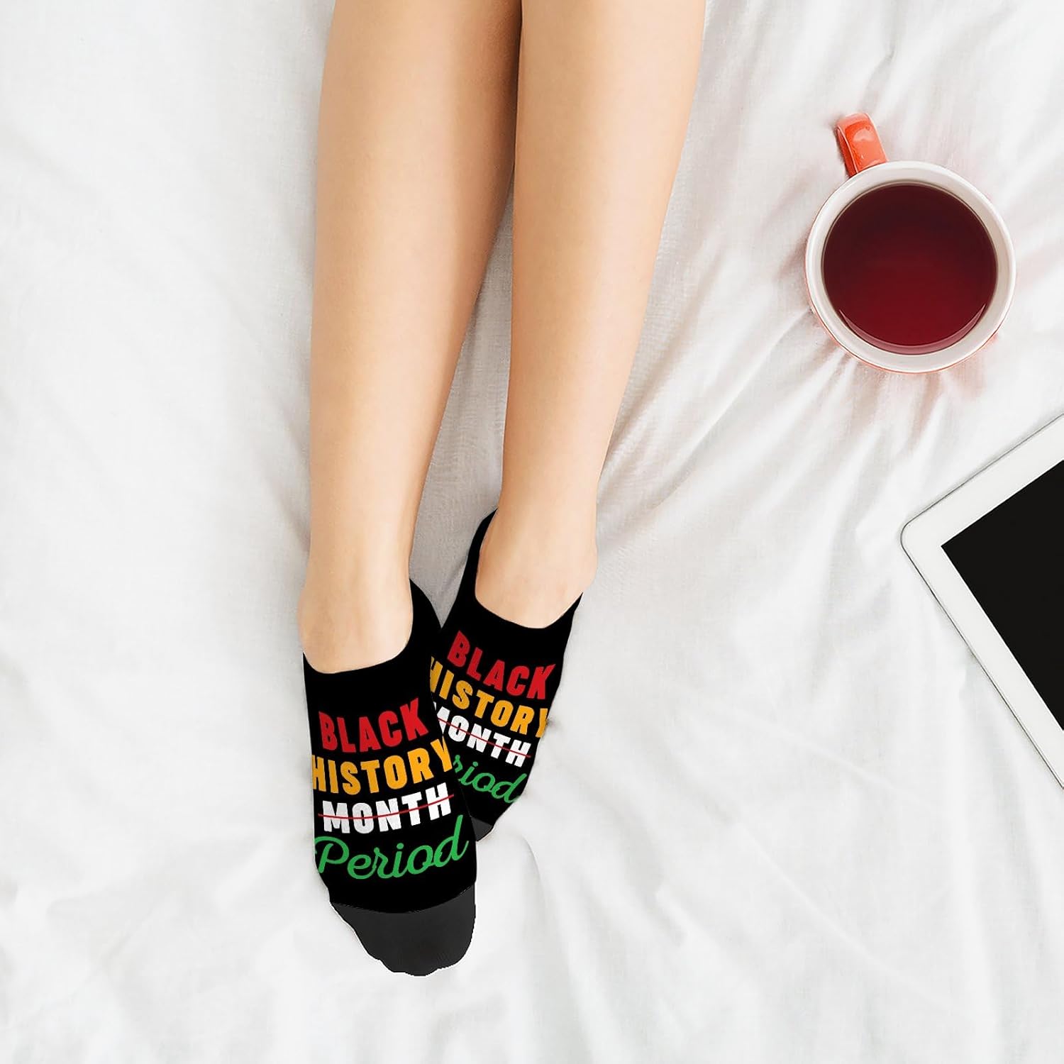 B Is For Brilliants Black History Month Toddler Socks