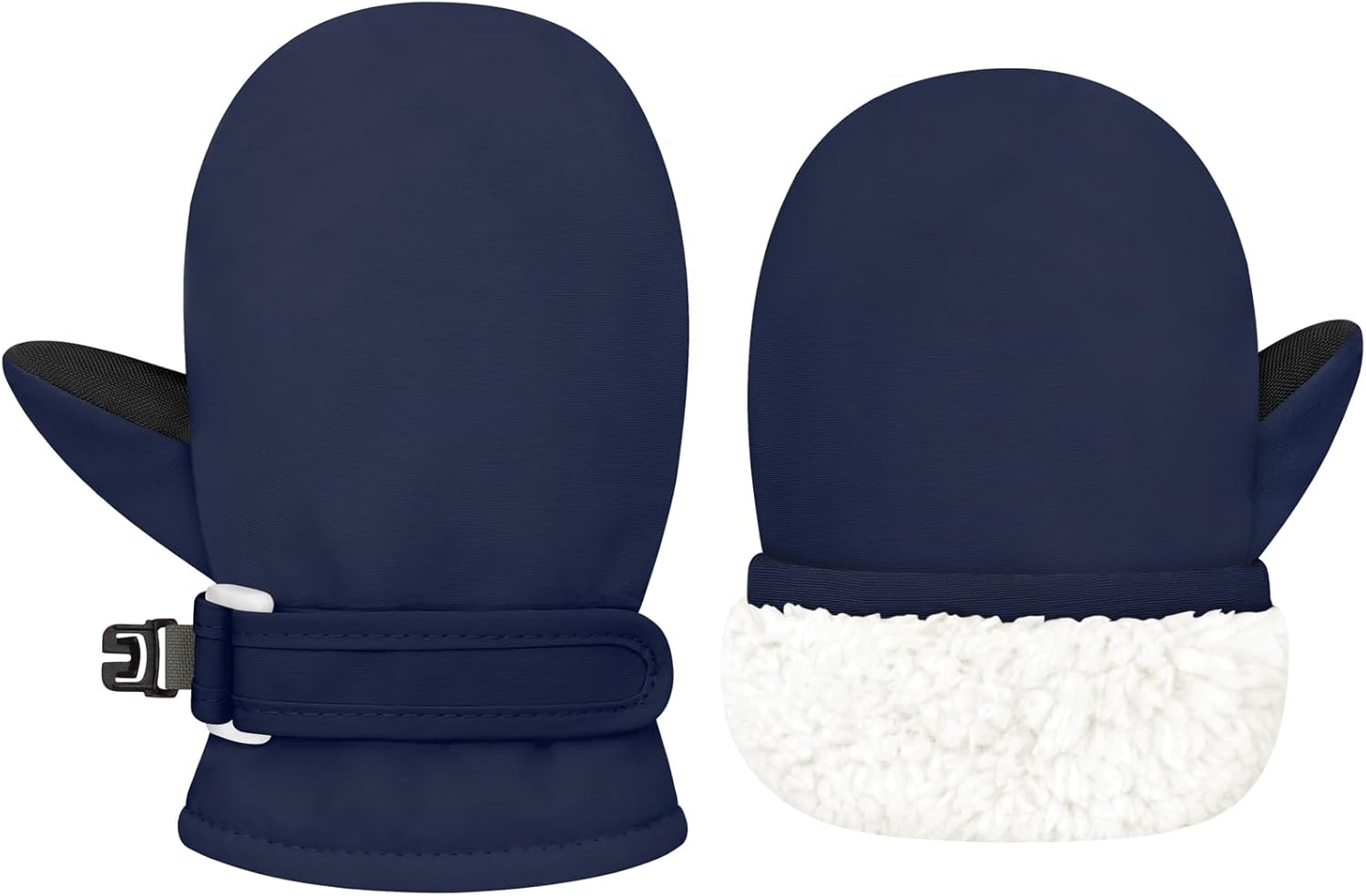 QIKQIK Toddler Waterproof Mittens