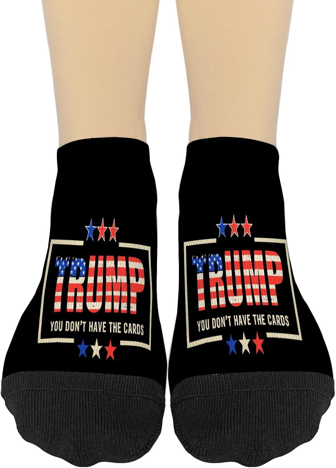 Cool Zelensky Socks for Men - Novelty Non-Slip Toe Socks