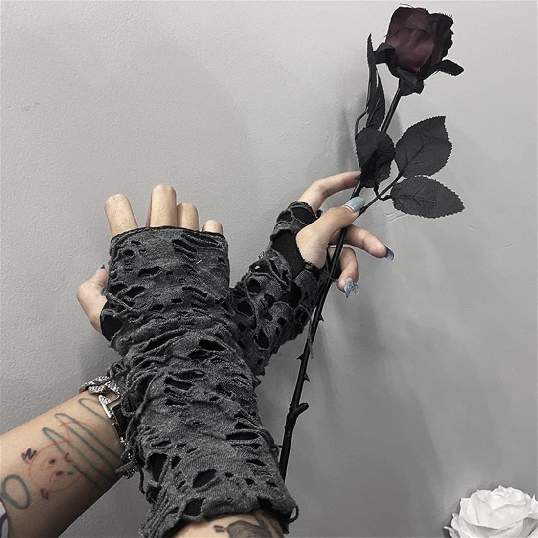 Halloween Halloween Womens Gloves Cool Spooky and Perfect for Cosplay