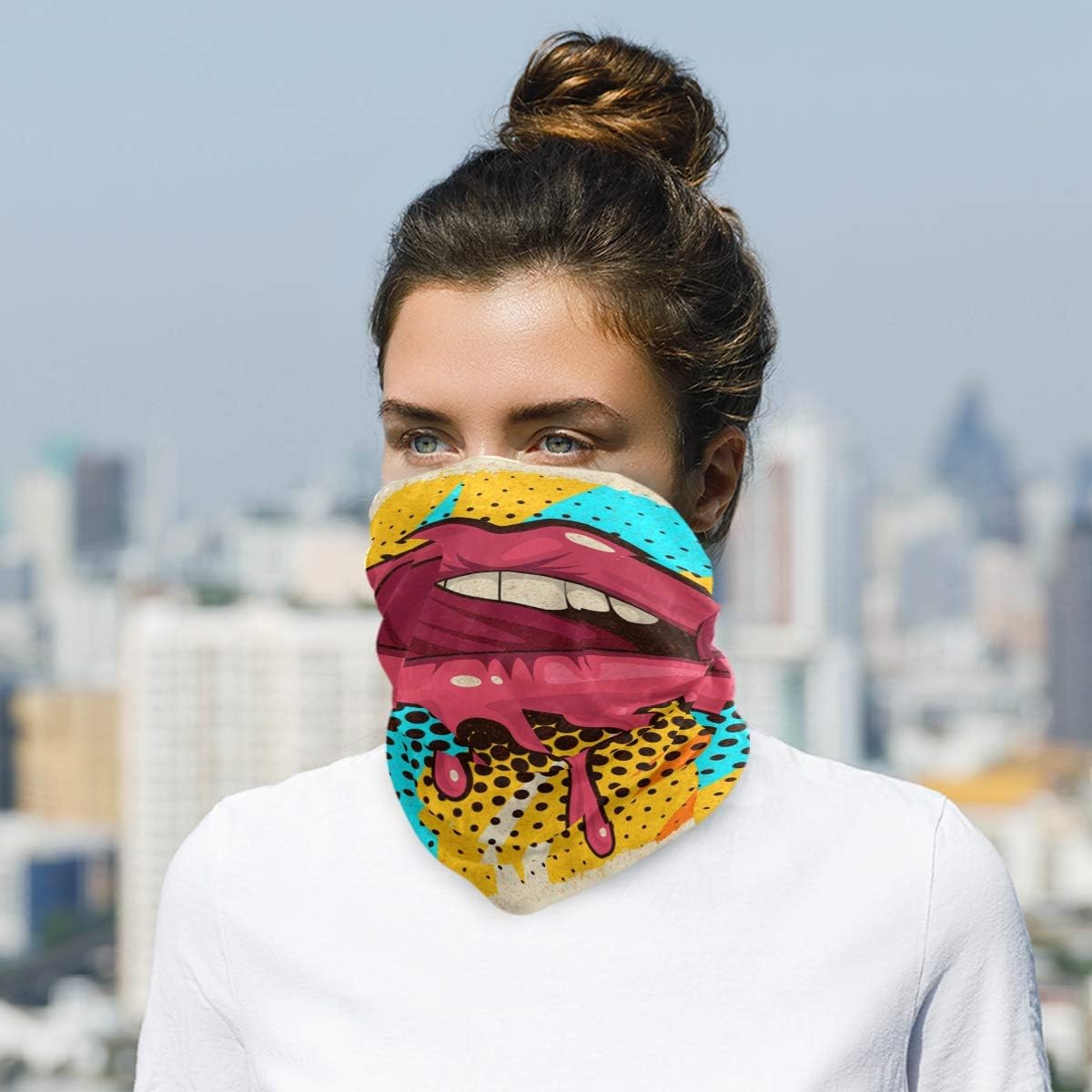 Balaclava Face Cover Lightweight UV Protection