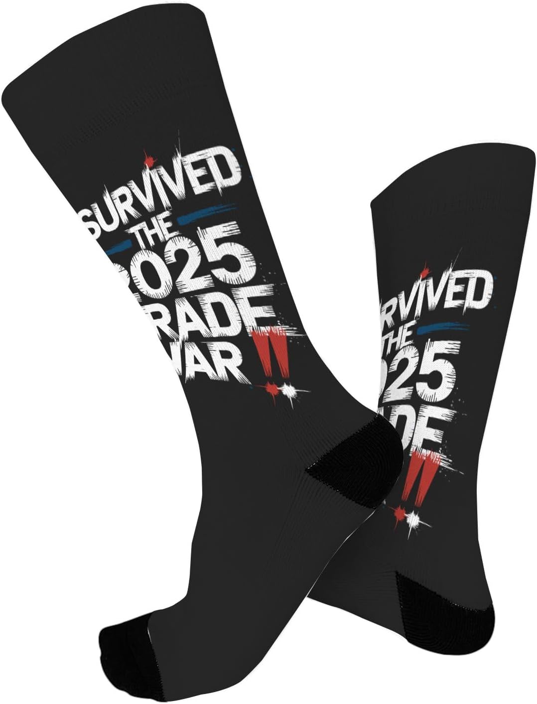 Knitting Socks 2025 Trades War and Tariffs