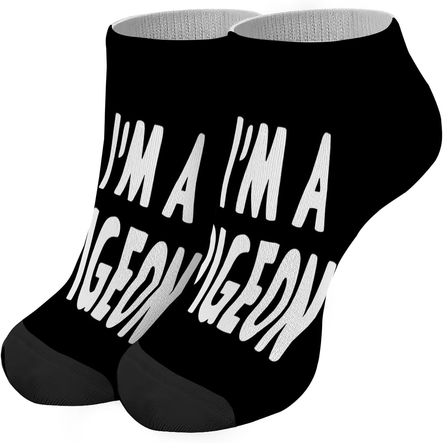 Im A Pigeon Boys Crew Socks No Show Socks