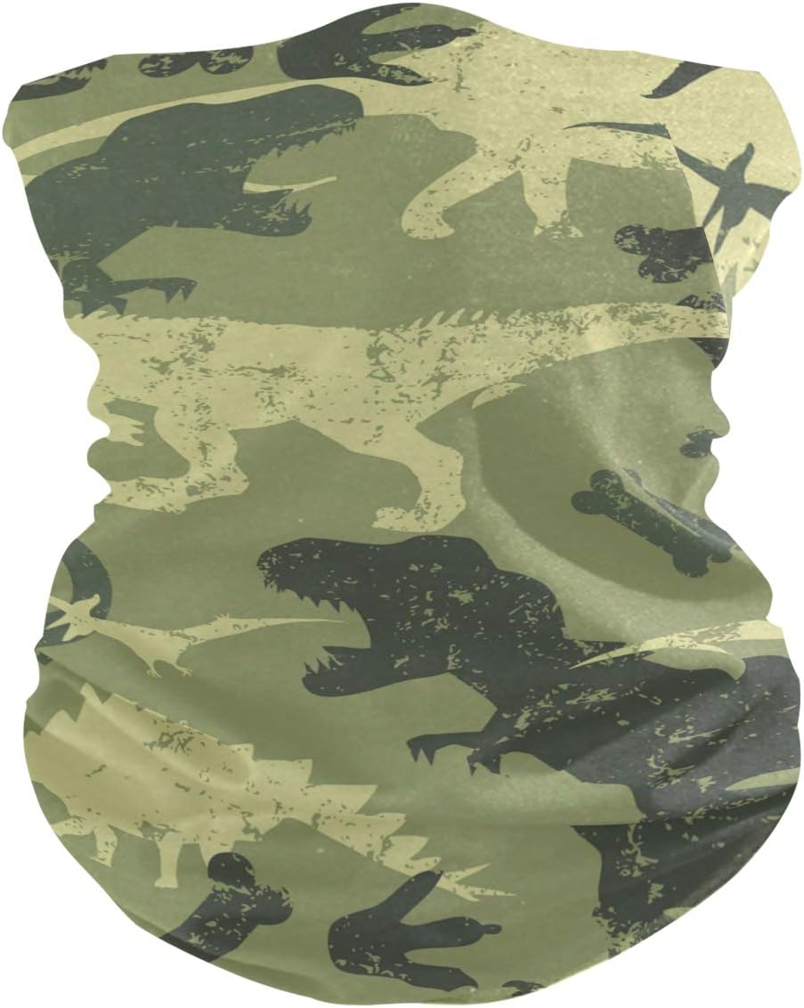 Fun and Fashionable Multi-Use Face Cover
