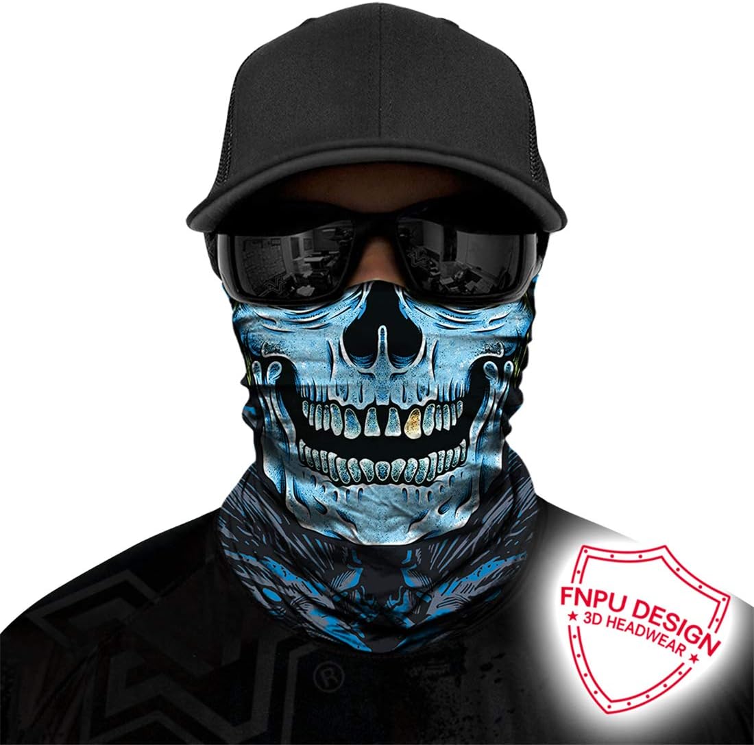 Biker Mask 2-in-1