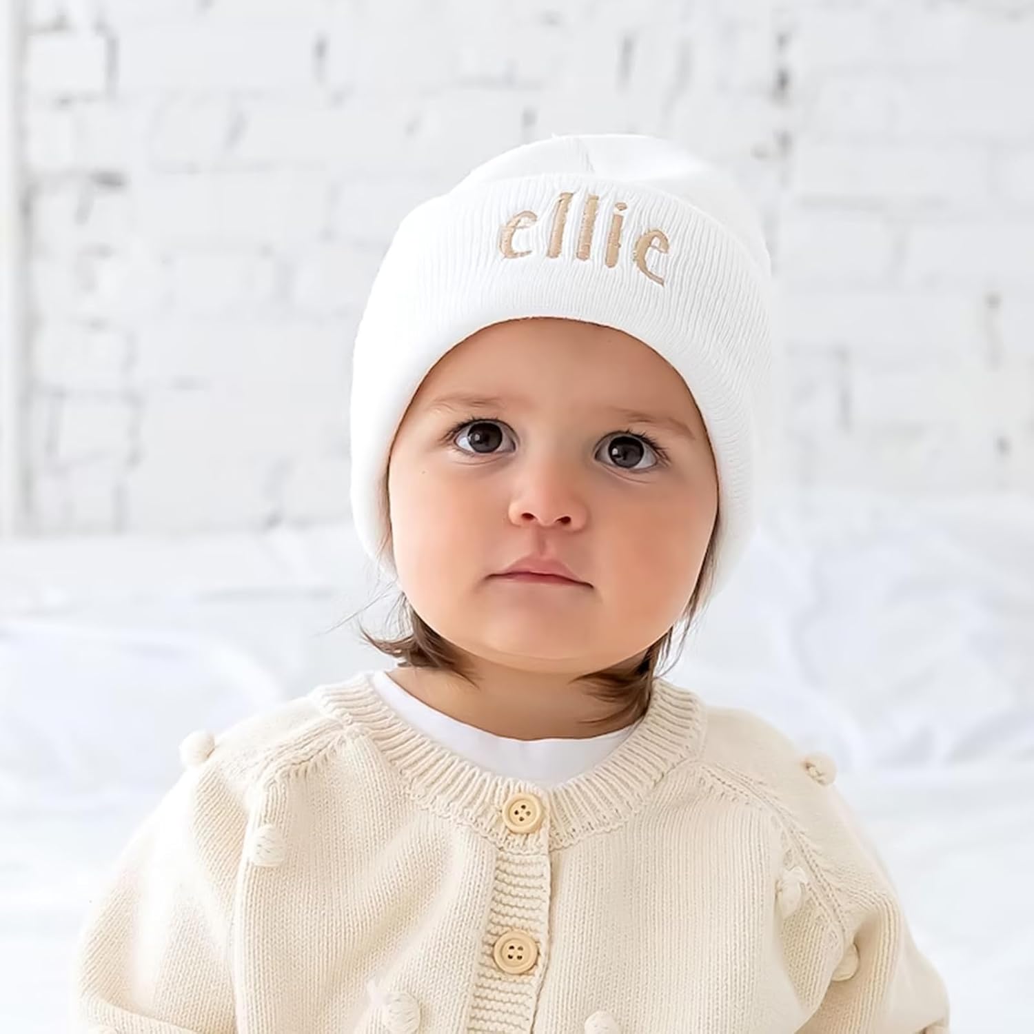 Rucekia Custom Name Baby Hats