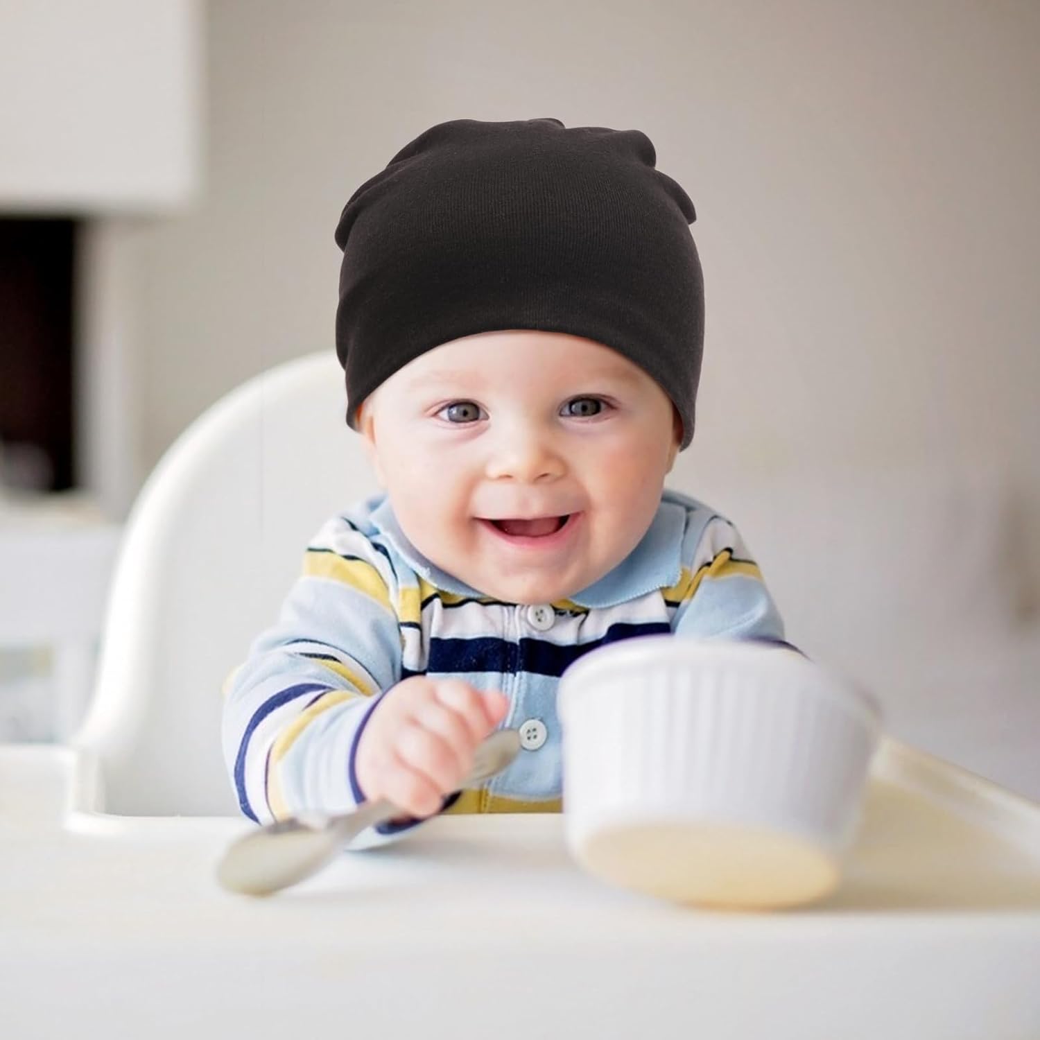 Comfortable Soft Cotton Newborn Baby Beanie Hats