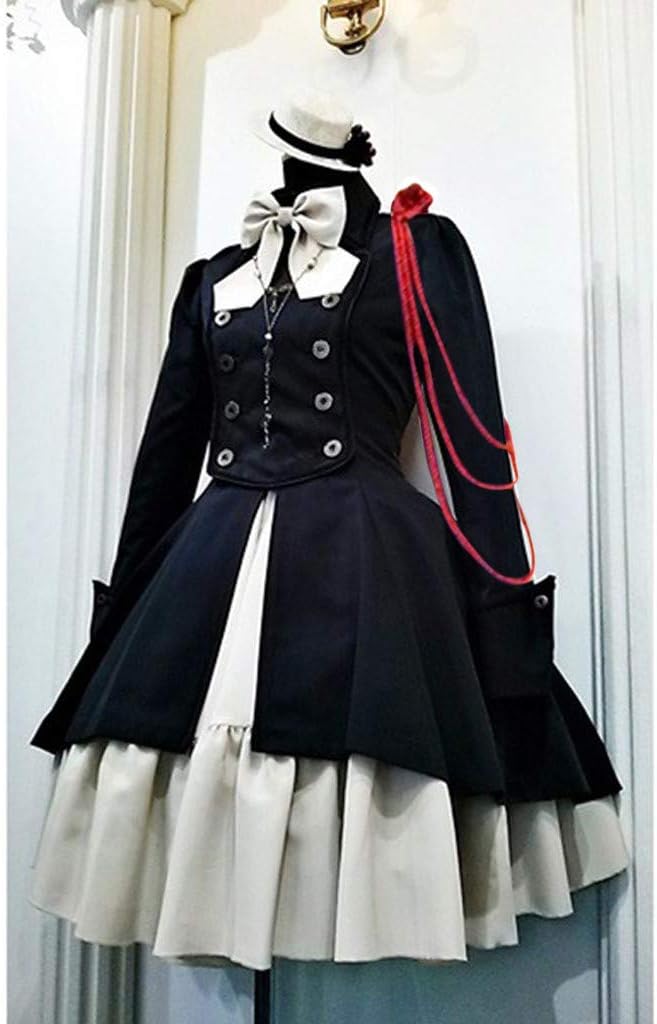 Boneshank Glamouraskia F Goth Dress