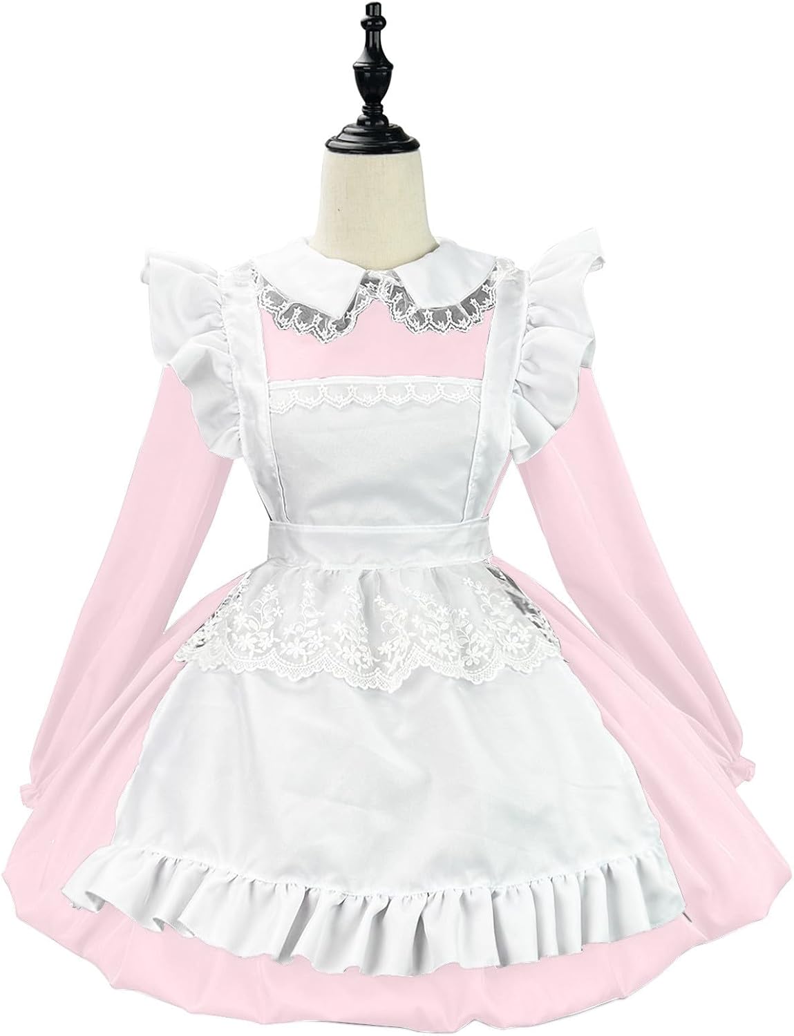 French Maid Apron Dress for Women - Anime Lolita Fancy Costume