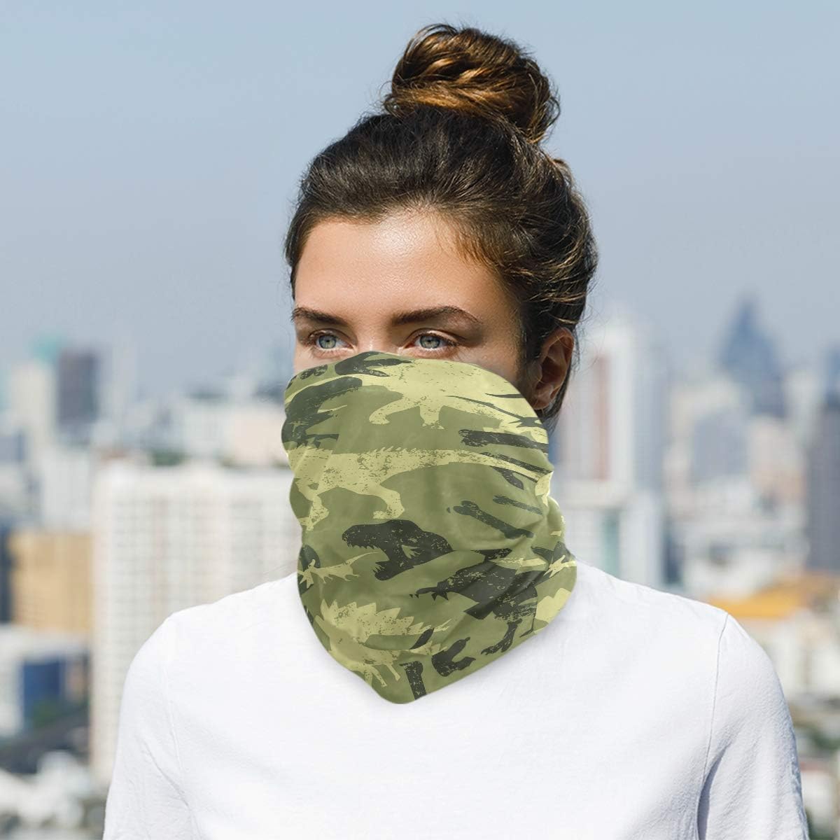 Fun and Fashionable Multi-Use Face Cover