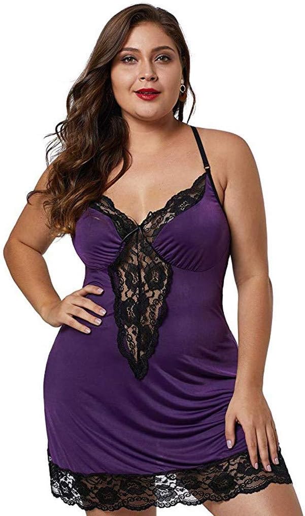 Captivating Lace Babydoll Chemise for Women