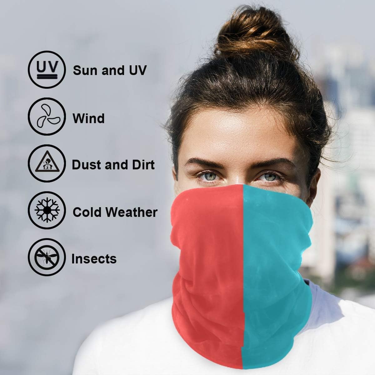 My Little Nest Lightweight UV-Protective Face Cover