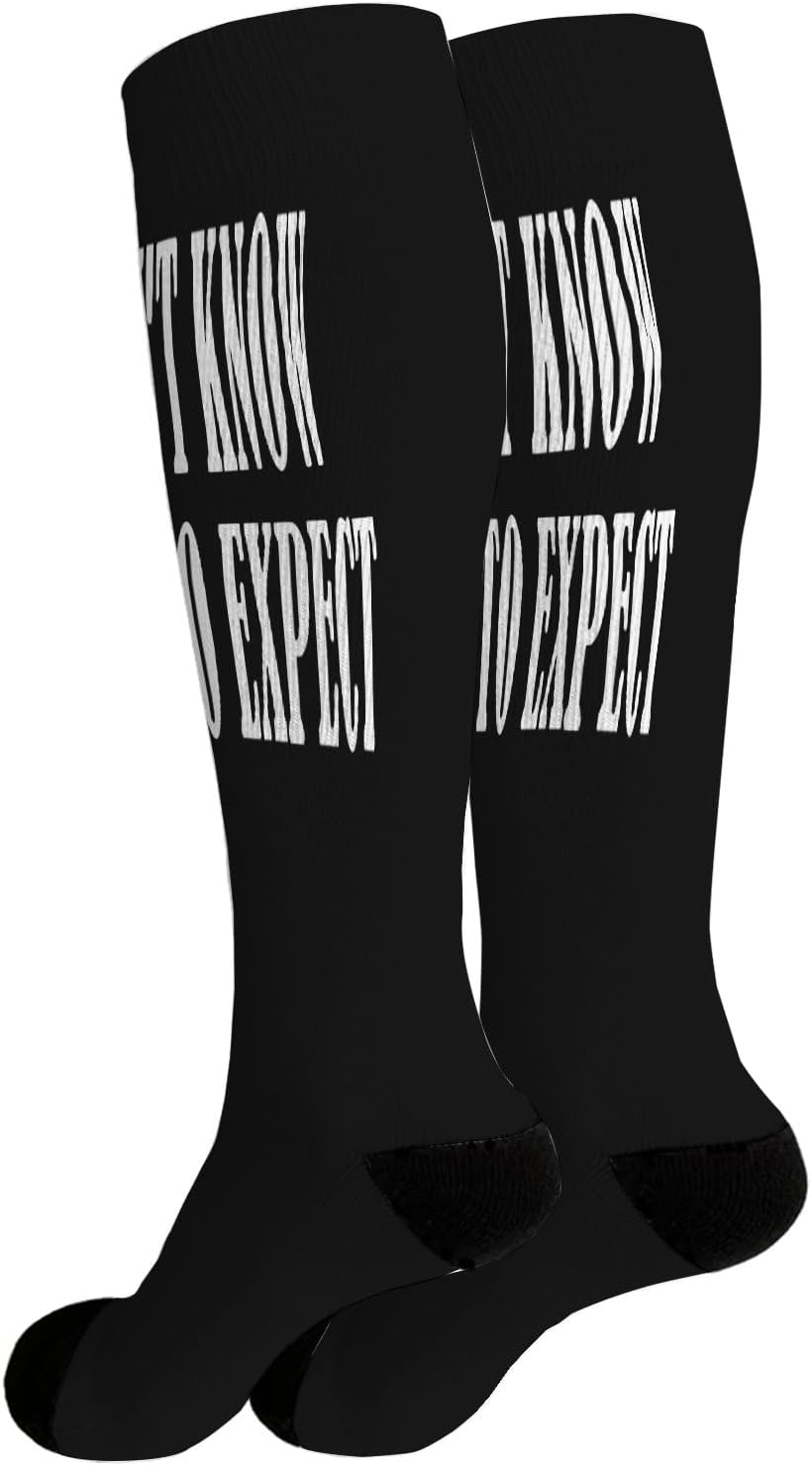 Mens Knee Socks Unisex Novelty Socks for Men and Women