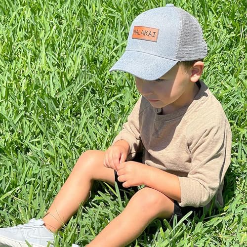 BOELRY Custom Adjustable Toddler Baseball Cap for Boys
